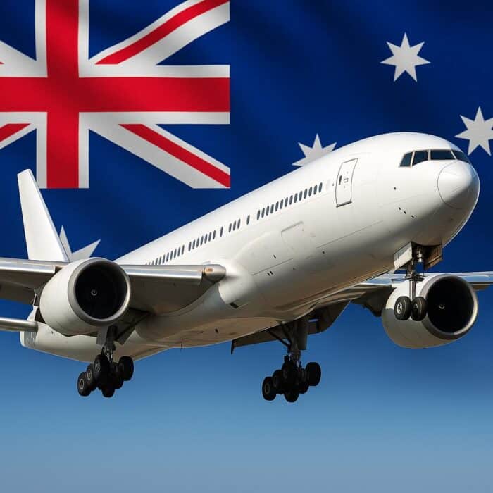 Air Freight from China to Australia