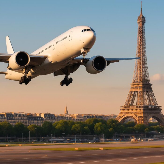 Air Freight from China to France