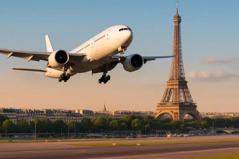 중국에서 프랑스까지 항공 화물