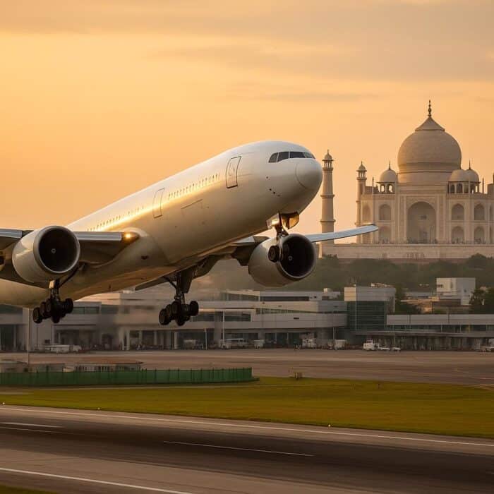 Air Freight from China to India