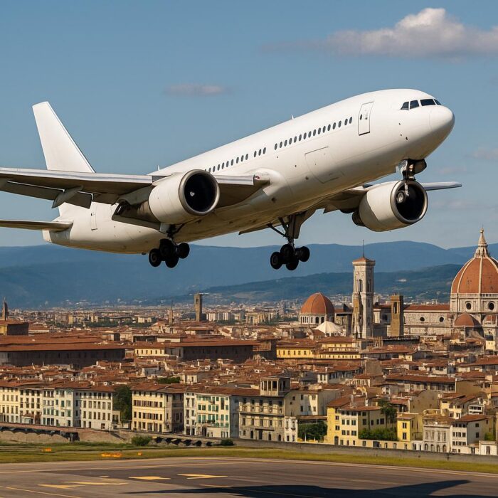 Air Freight from China to Italy