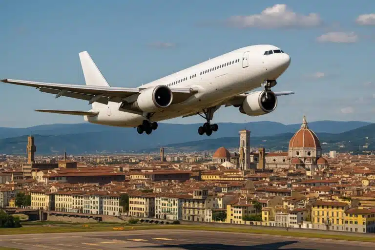Въздушен транспорт от Китай до Италия