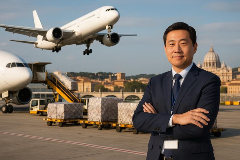 Air Freight from China to Italy-China air freight forwarder, air freight logistics company
