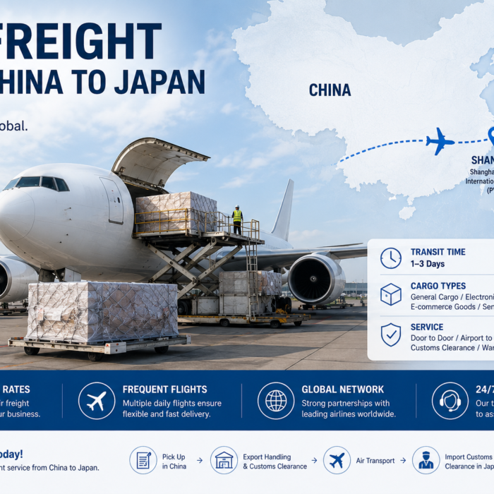 Air Freight from China to Japan
