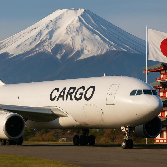 Air Freight from China to Japan