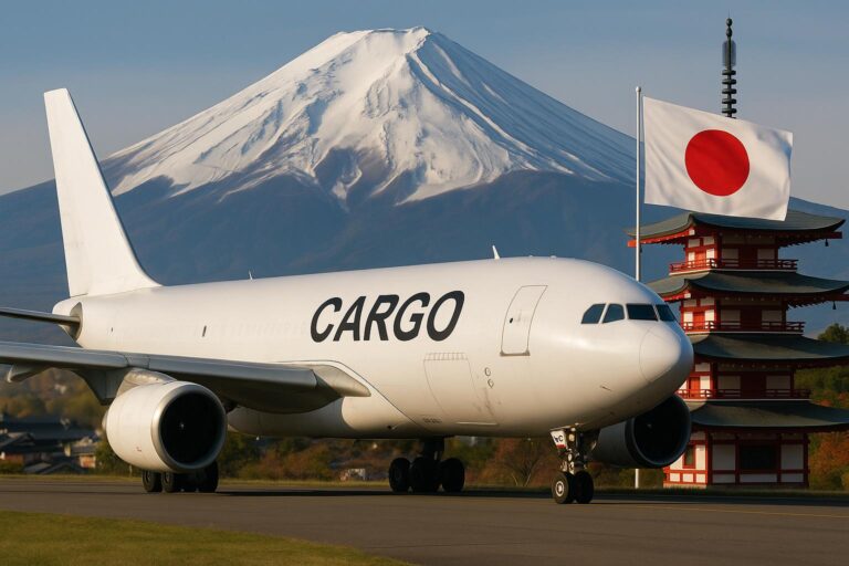 Air Freight from China to Japan