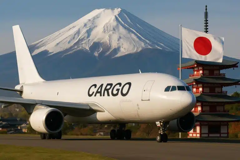 Αεροπορικές μεταφορές από την Κίνα στην Ιαπωνία