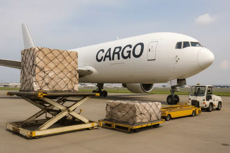 Αεροπορικές μεταφορές από την Κίνα στην Ιαπωνία - Φόρτωση αεροδρομίου