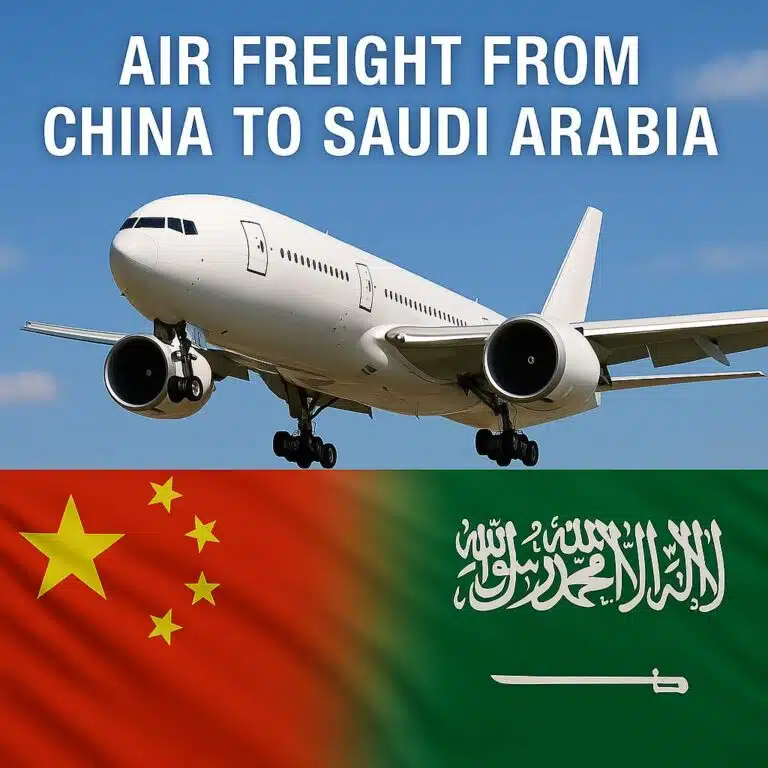 Transporte aéreo de China a Arabia Saudita