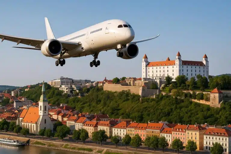 中国到斯洛伐克空运