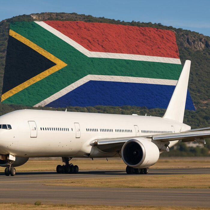 Air Freight from China to South Africa