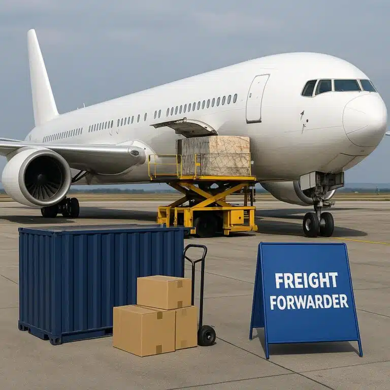 中国からシンガポールへの航空貨物輸送業者