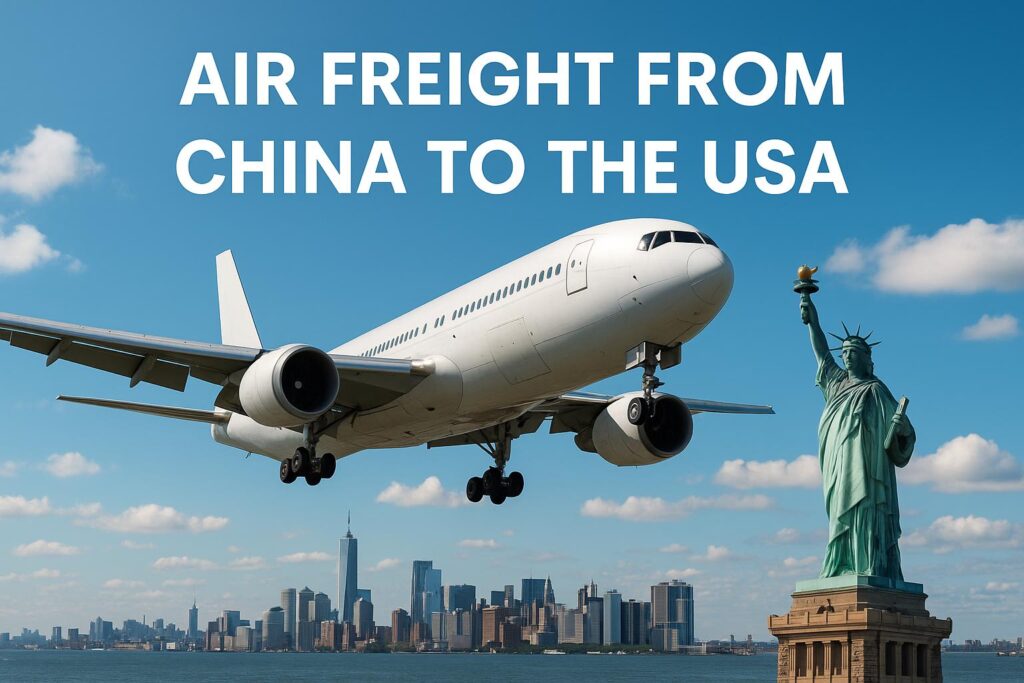 Air Freight from China to the USA