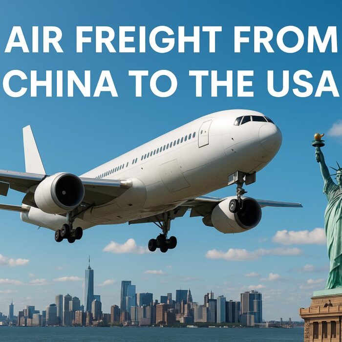 Air Freight from China to the USA