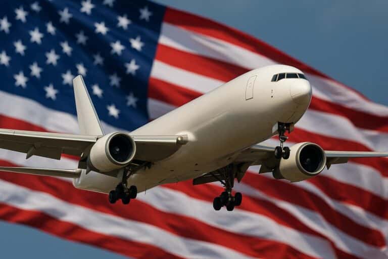 Air Freight from China to the USA
