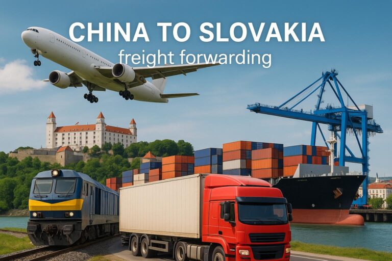 China to Slovakia freight forwarding logistics company