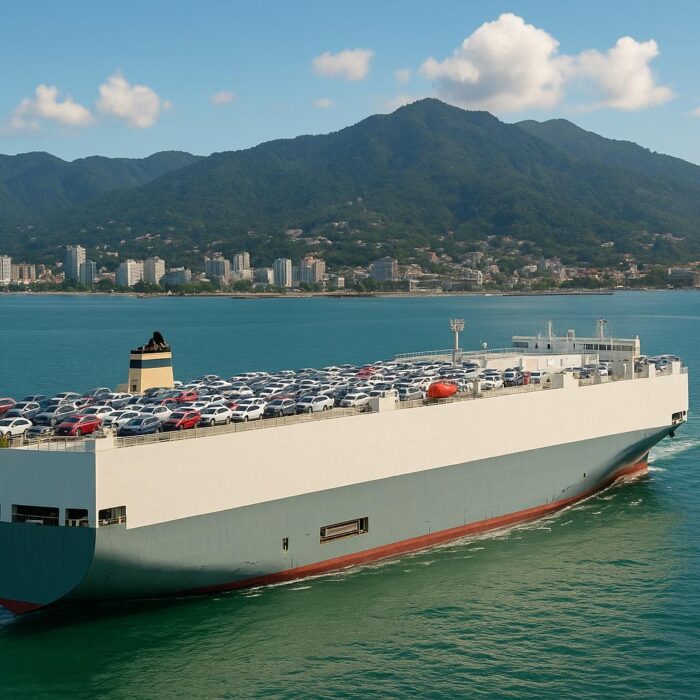 Cost to Ship a Car to Jamaica from China - RoRo Shipping