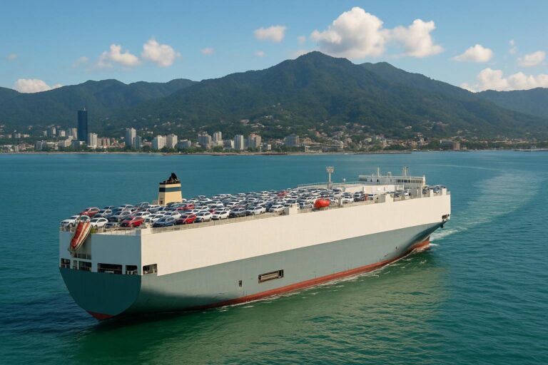Cost to Ship a Car to Jamaica from China - RoRo Shipping