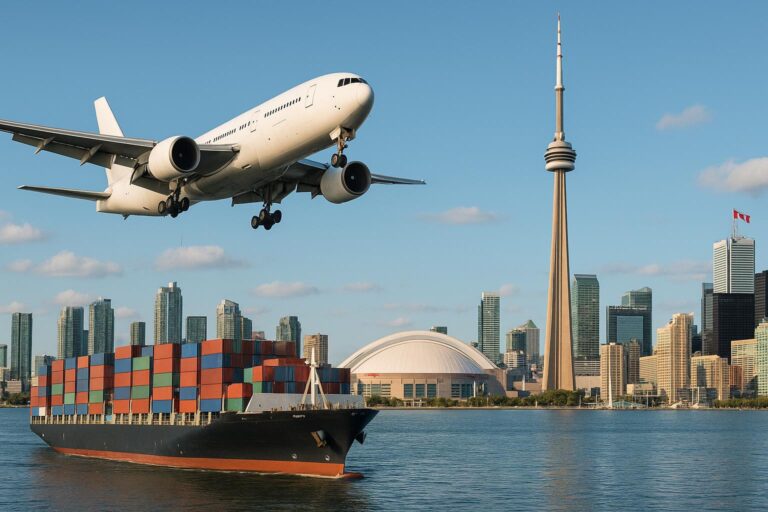 DDP Shipping from China to Canada