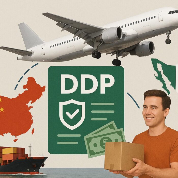 DDP Shipping from China to Mexico