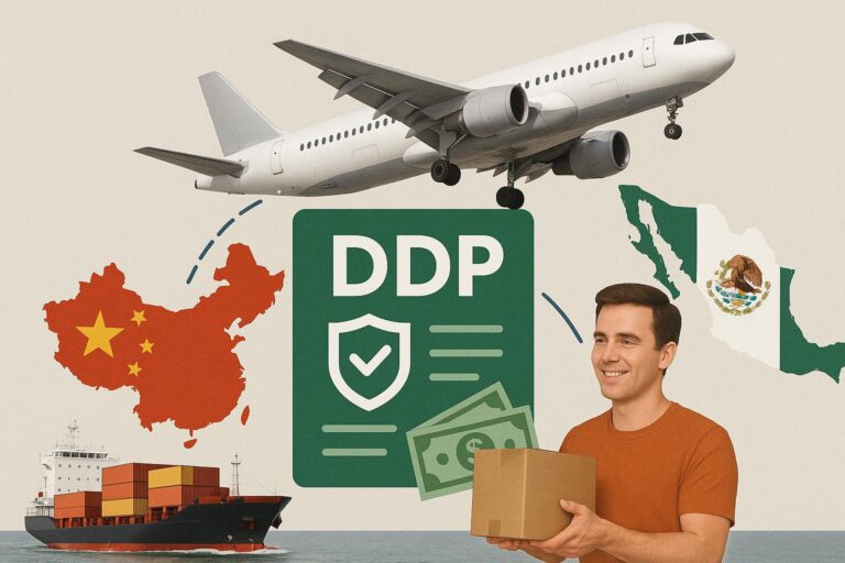 DDP Shipping from China to Mexico