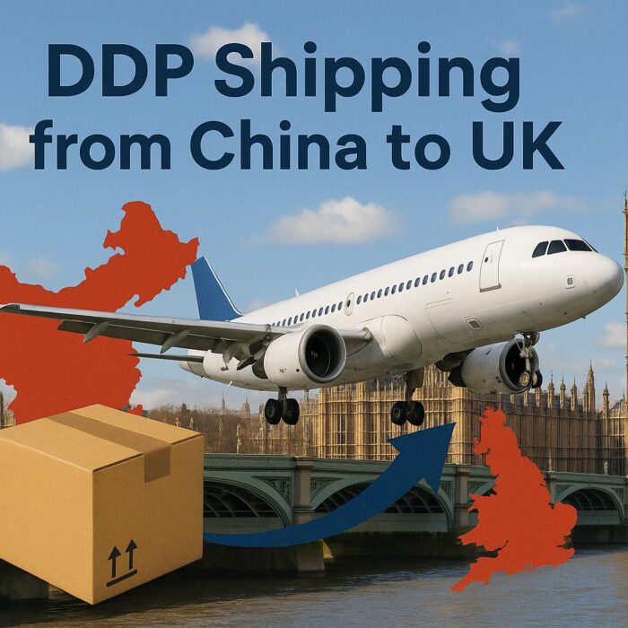 DDP Shipping from China to UK