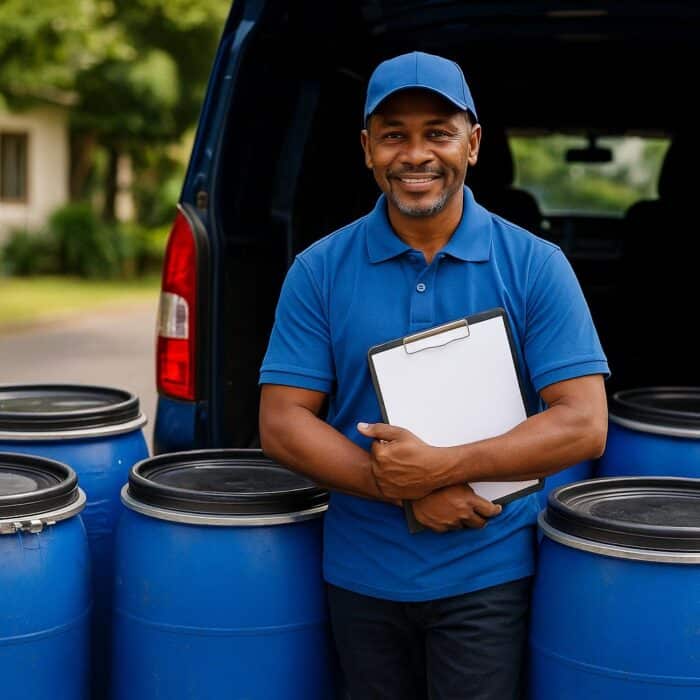 Door-to-Door Barrel Shipping to Jamaica
