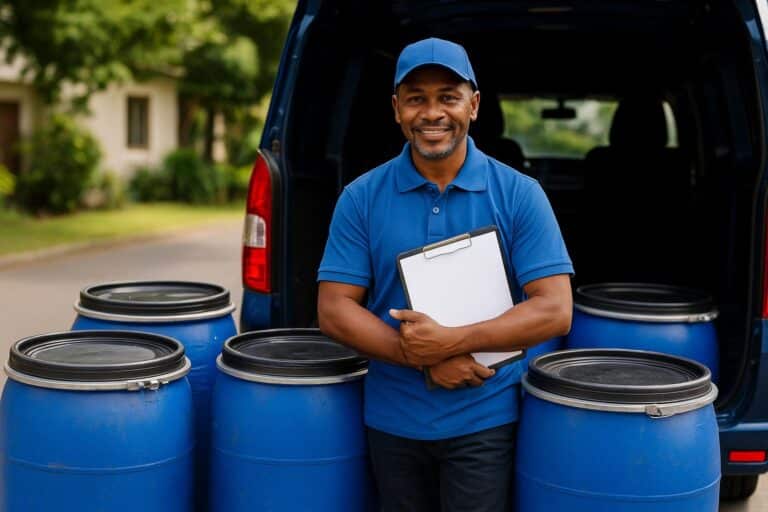 Door-to-Door Barrel Shipping to Jamaica
