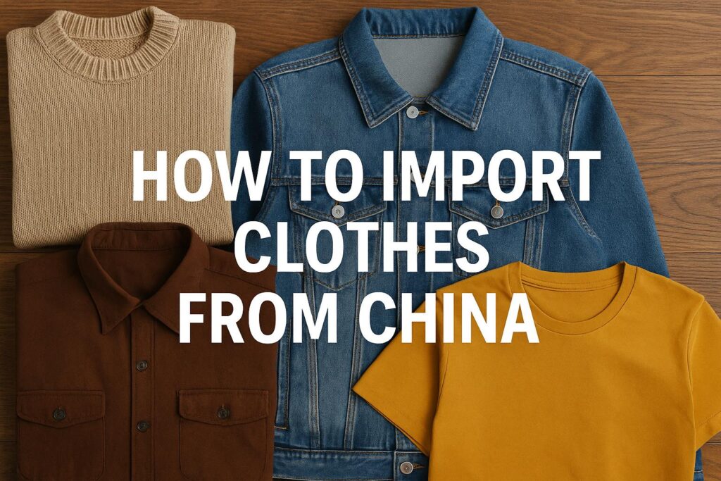 How to Import Clothes from China