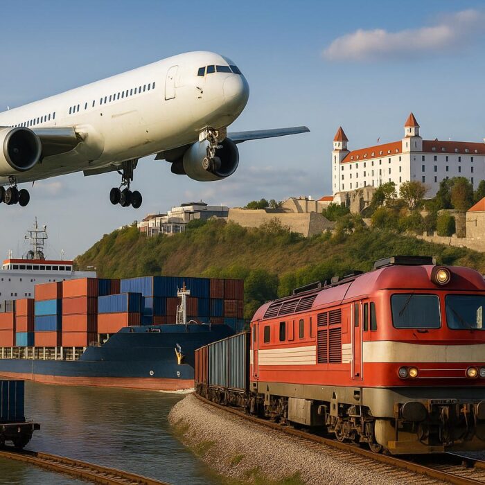 Shipping Cost from China to Slovakia (2025) | Air, Sea, Rail & DDP Guide