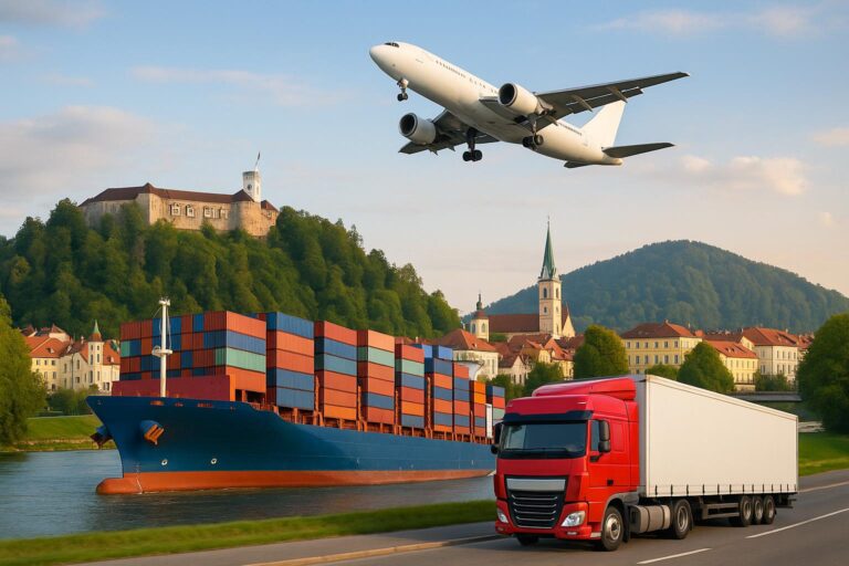 Shipping Cost from China to Slovenia