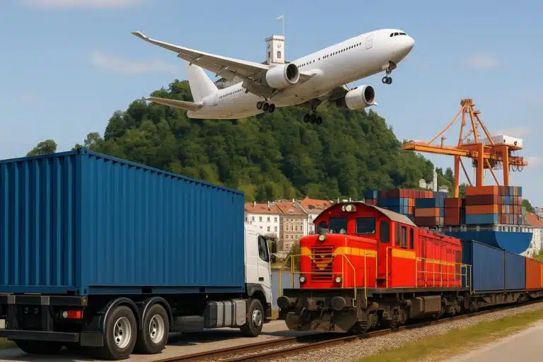 चीन से स्लोवेनिया तक शिपिंग लागत-चीन फ्रेट फारवर्डर, लॉजिस्टिक्स कंपनी