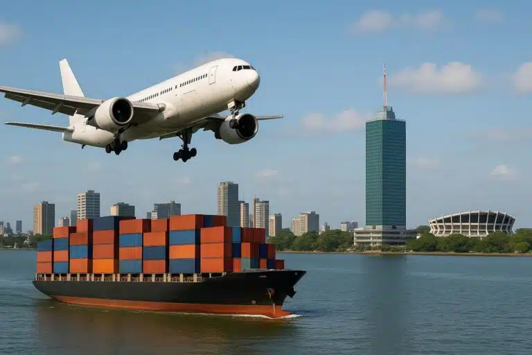 중국에서 나이지리아까지 배송 비용