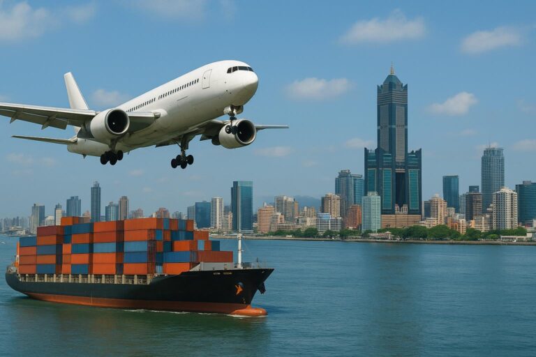 Shipping from Taiwan to USA Cost and Time