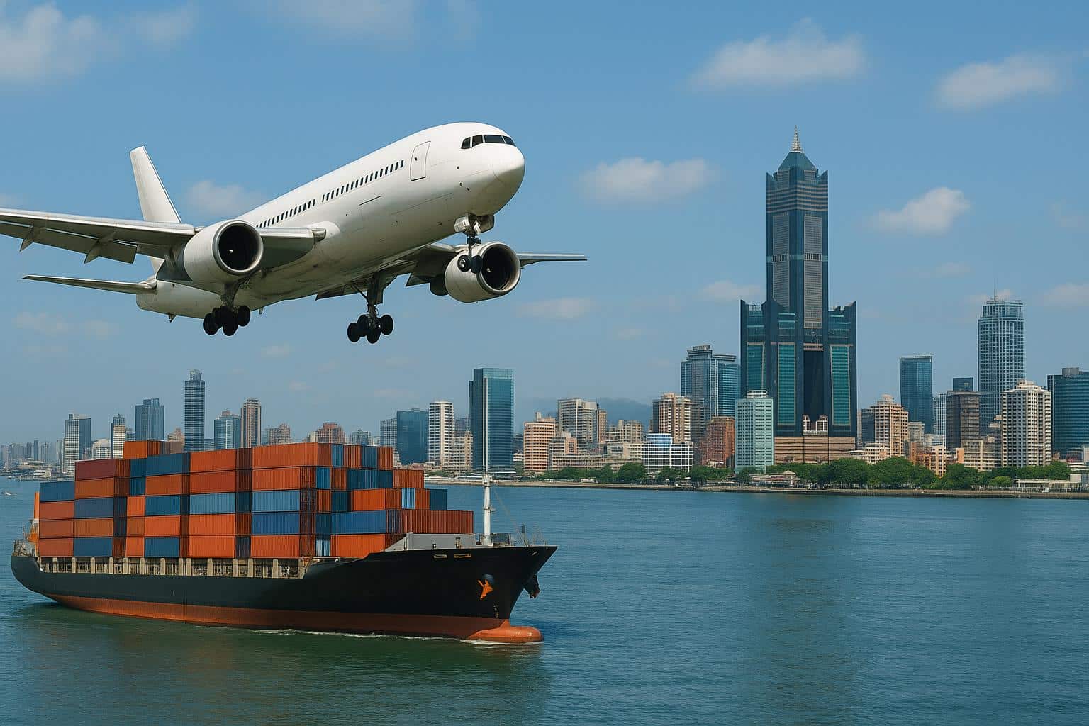 Shipping from Ho Chi Minh City to Taiwan | Air, Sea & Express Delivery