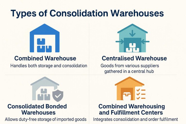 Types of Consolidation Warehouses-China DDP Freight Forwarder, Logistics Warehouse