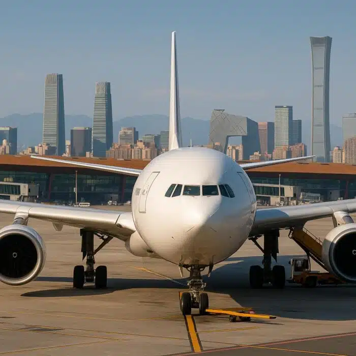 बीजिंग कैपिटल एयरपोर्ट (PEK) से एयर फ्रेट