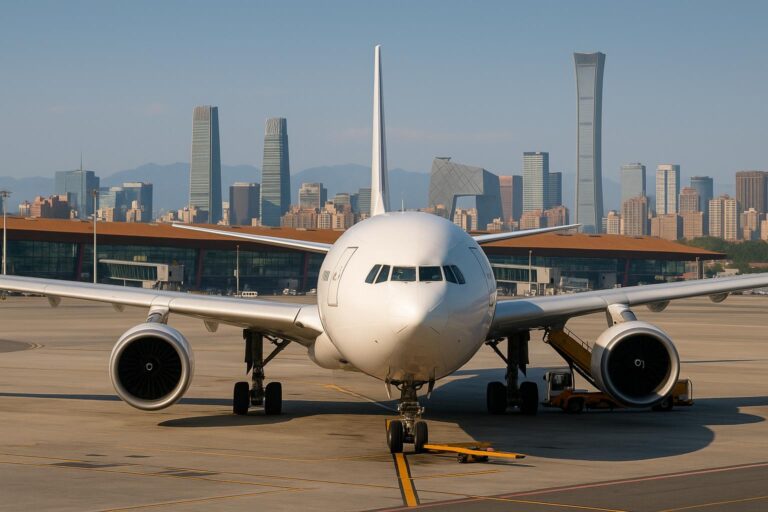 Air Freight from Beijing capital Airport (PEK)