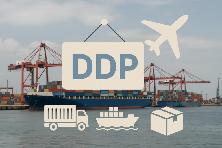 DDP Freight Forwarder in China-Logistics Company