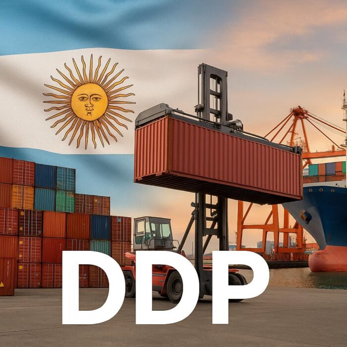 DDP Shipping from China to Argentina-Air Freight, Ocean Freight
