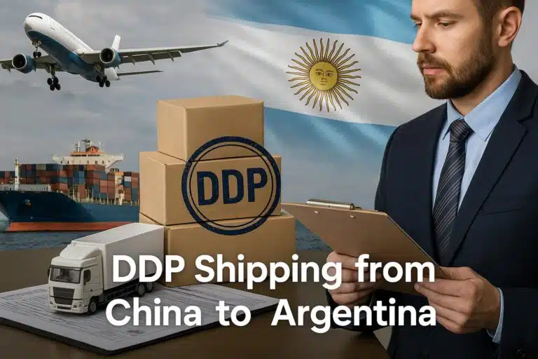 Envio DDP da China para a Argentina - Agente de Carga e Logística da China