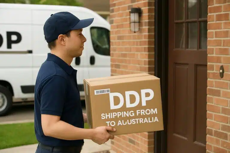 中国からオーストラリアへのDDP配送 - ドアツードア配送