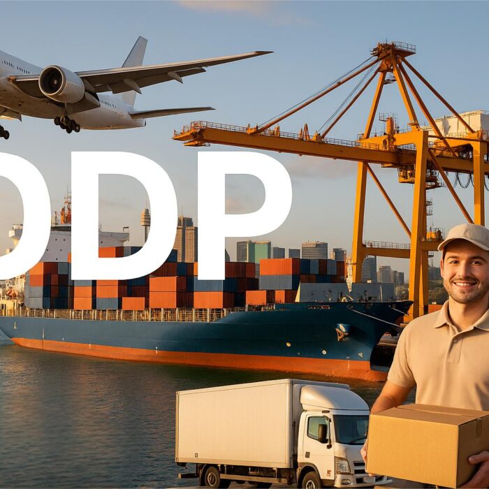 DDP Shipping from China to Australia-Sea Freight, Air Freight