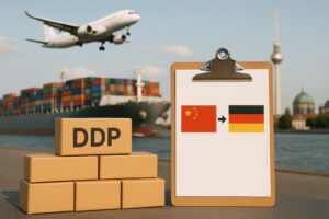 DDP Shipping from China to Germany-Air Freight, Ocean Freight