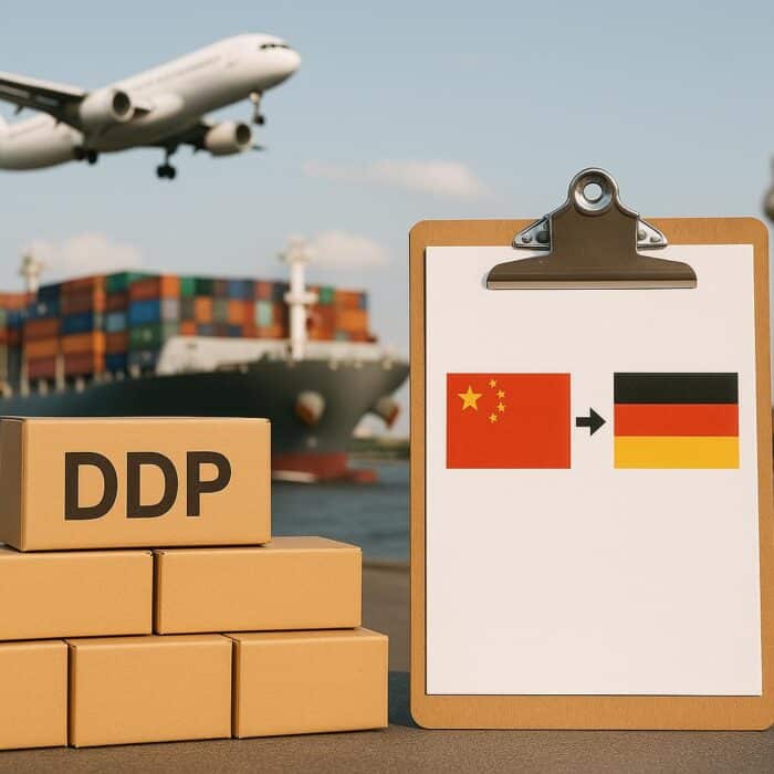 DDP Shipping from China to Germany-Air Freight, Ocean Freight