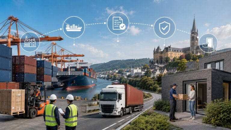 DDP Shipping from China to Germany-Cost, Transit Time, Customs and Door to Door Guide