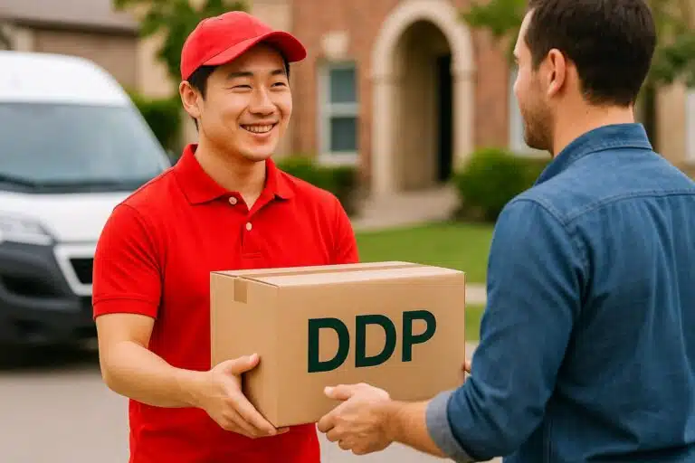 משלוח DDP מסין לגרמניה - משלוח מדלת לדלת