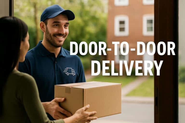 DDP Shipping from China to India-Door to Door Logistics