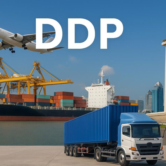 DDP Shipping from China to Indonesia-Sea Freight, Air Freight
