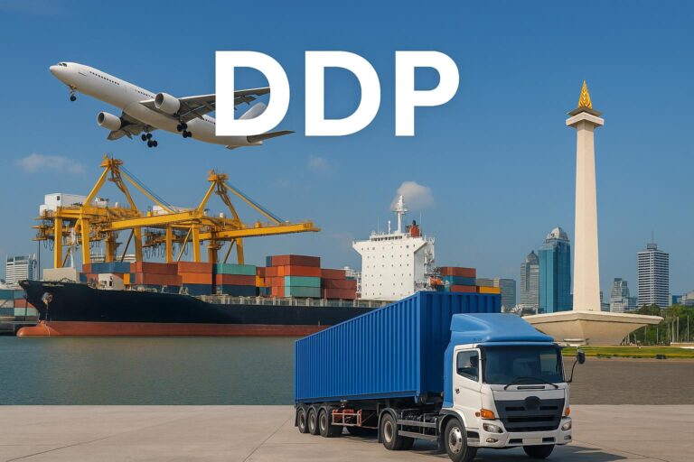 DDP Shipping from China to Indonesia-Sea Freight, Air Freight